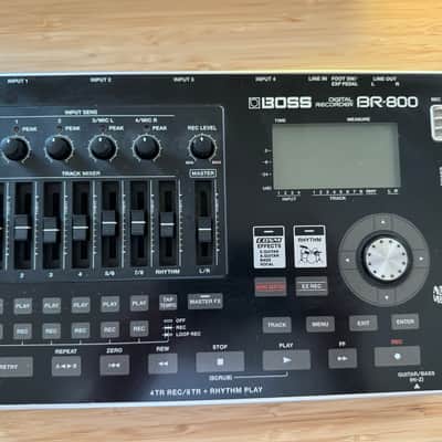 Boss BR-800 Portable Digital Recorder | Reverb