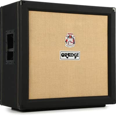 Orange Crush Pro 412 240-watt 4 x 12-inch Closed-back Speaker Cabinet - Black image 2