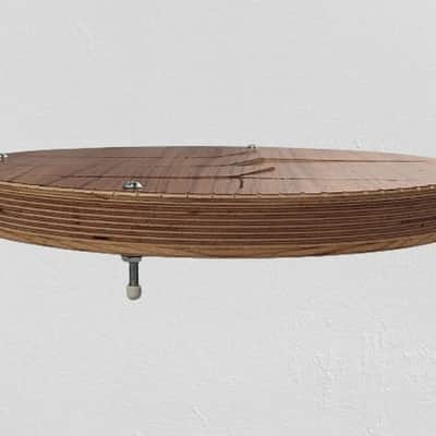American Percussion's 12"  Slit Marimba Chamber 2025 - natural (will ship ) image 2
