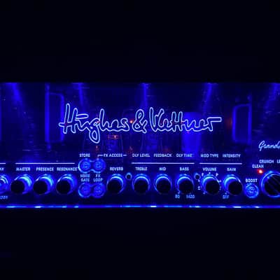 【FINAL SALE】Hughes & Kettner GrandMeister 36 4-Channel 36-Watt Guitar Amp Head - Black image 11