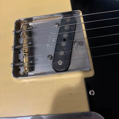 Fender Road Worn Telecaster 50’s 2021 - Nitro blonde image 3