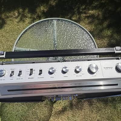 Pioneer SK-95 Rare Vintage Cassette Boombox Getto blaster Japan Warranty image 19
