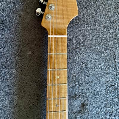 Dillion USA Custom Strat  Flame burst image 4