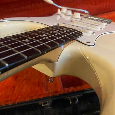 Vintage mid 70s Greco Stratocaster, and Fender case! image 6