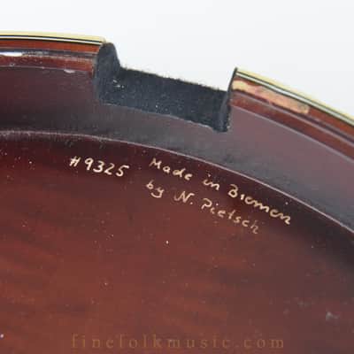 1995 PIETSCH TUBAPHONE TENOR BANJO image 23