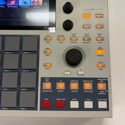 Akai MPC One Standalone MIDI Sequencer Retro Edition 2021 - Present - Grey image 4
