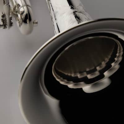 Demo S.E. Shires TRQ13S C Trumpet w/Reeves Alignment image 2