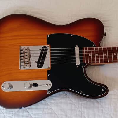 Rare Fender American Standard Telecaster Gorgeous Ash with Figured Neck 2016 - Cognac Burst (Twisted Tele - w/Case) image 3