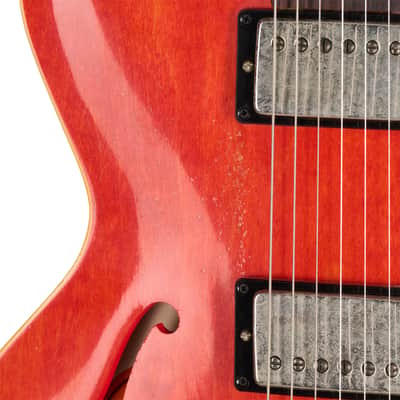 NEW! Gibson Custom 1958 ES-335 Reissue - Watermelon Red, Heavy Aged - 2026 Limited Edition Collection - Authorized Dealer - PRE-ORDER image 12