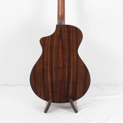 Breedlove Premier Concert CE Edgeburst, Redwood/EI Rosewood image 8