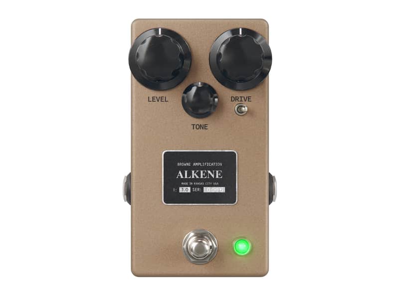 Browne Amplification Alkene Overdrive Pedal image 1