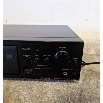 Sony TC-K611S - Stereo Cassette Deck - Black - Good image 9