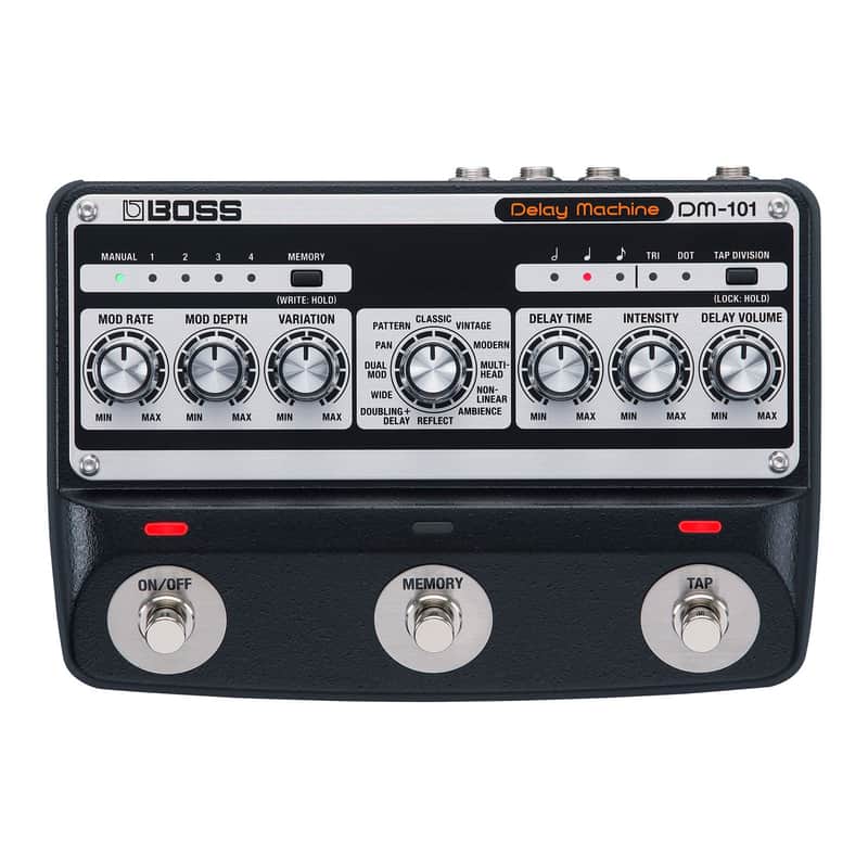 Boss DM-101 Delay Machine Analog Delay Pedal Bild 1