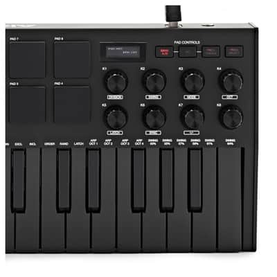 Akai MPK Mini Mk3 Black Limited Edition image 6