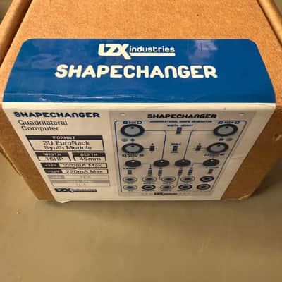 LZX Industries Shapechanger Eurorack Synthesizer Module 2010s - Silver image 4