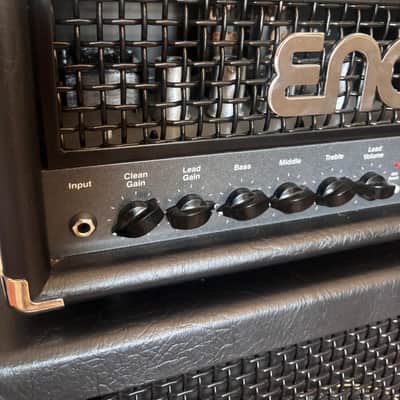 Head and cabinet Engl Fireball 25 head and 1x12 Engl professional slant cabinet 2024 - Black image 20