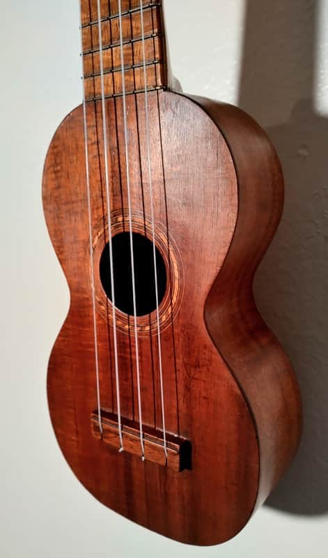 Kumalae Sherman Clay & Co Style 2 Koa Soprano Ukulele image 1