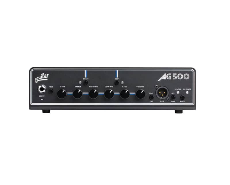 Aguilar AG 500 Bass Amp Head V2 500w image 1