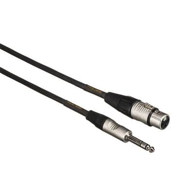 Mogami CorePlus XLR Female to 1/4" TRS Male Patch Cable (5') image 7