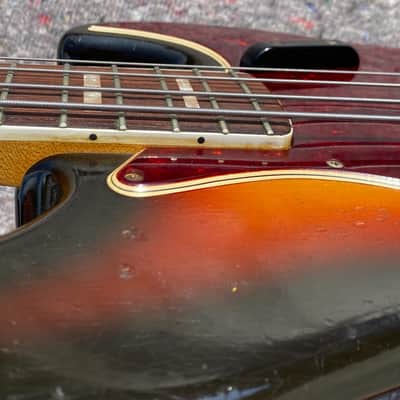 Fender Jazz Bass 1966 - Sunburst image 13