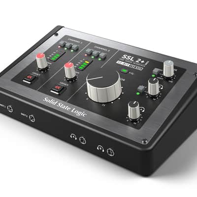 Solid State Logic SSL 2+ MKII USB Audio Interface image 1