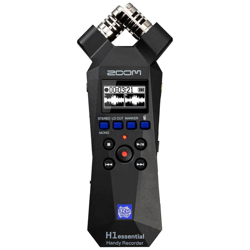 Zoom H1essential 2-Track 32-Bit Float Handy Recorder image 1
