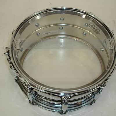 Ludwig Supraphonic 14" x 6.5" Snare Drum, Chrome image 6
