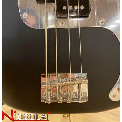 FENDER Limited Edition 50th Anniversary Steve Harris Precision Bass, Maple Fingerboard, Satin Black image 11