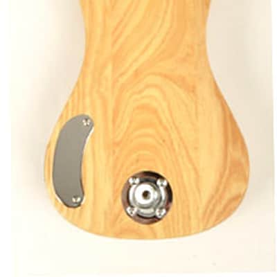 SX Lap 2 Ash NAT Electric Lap Steel Guitar w/Bag & Stand image 4