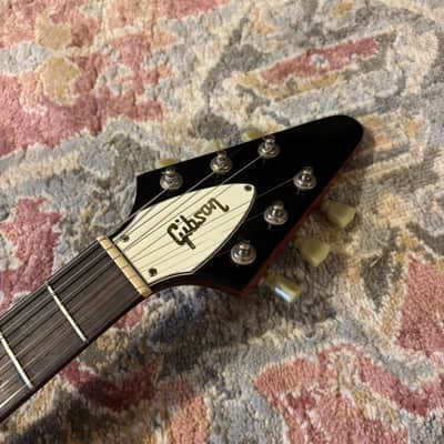 Immagine Rare! Gibson Custom Shop Edition 67' Reissue Flying V 1993 - Cherry - 4