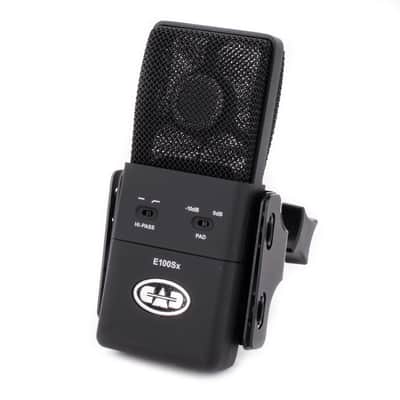 CAD Audio E100SX Large-Diaphragm Supercardioid Condenser Microphone – Vintage Tone, Hi-Pass Filter, 10 dB Pad & Shock Mount image 1