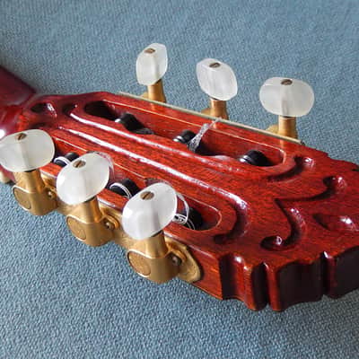 RARITY - CLASSICAL CONCERT GUITAR MADE BY JUAN OROZCO FOR LOS INDIOS TABAJARAS image 25