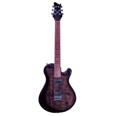 Journey Instruments OE990BK Overhead Electric 2023 - Black Collapsible Travel Guitar image 2