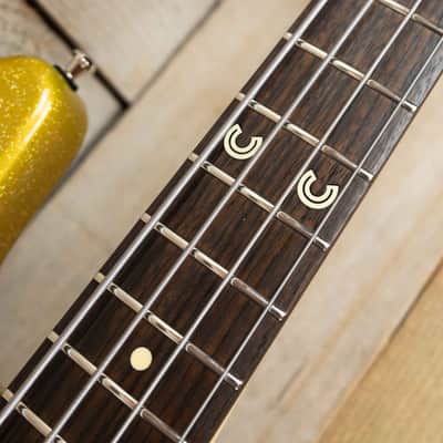 Duesenberg Alliance Chris Chaney Signature 2025 - Gold Sparkle image 15