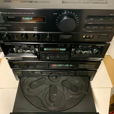 Onkyo R1 Stereo Component  System - Receiver, CD Player, Cassette Deck, Tuner  r image 2