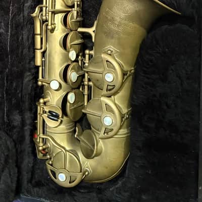 SML “Revision D” Alto Saxophone – Fully Overhauled – Paris Made image 1
