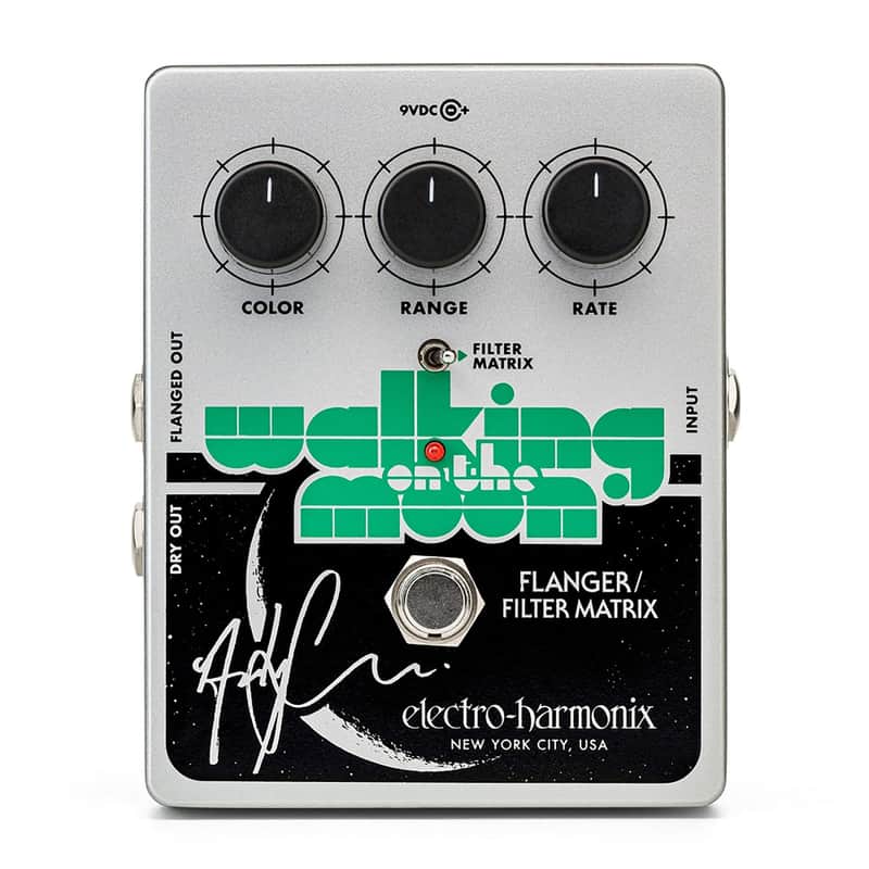 Electro-Harmonix Andy Summers Walking on the Moon Analog Flanger image 1