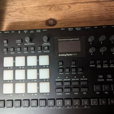 Elektron Analog Rytm MkII 2020 Black image 3