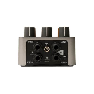Universal Audio Ox Stomp Dynamic Speaker Emulator Effects Pedal image 2