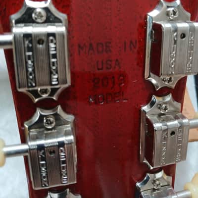 Gibson Les Paul - Slash LE 2013 - Vermillion image 4