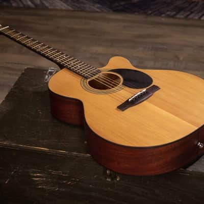 Jasmine Grand Orchestra Cutaway Acoustic Guitar image 8