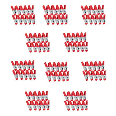 StewMac Lining Clamps, Set of 100 (10 packs of 10) image 1
