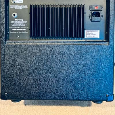 Henriksen JazzAmp 110-ER (2008-2014) - Black Tolex/Blue Face image 4