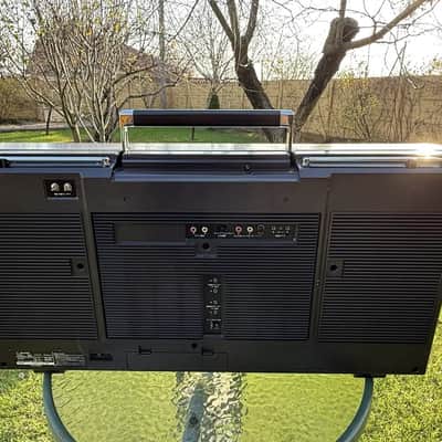 Sharp GF-999 Rare Vintage Japan Boombox Getto blasster Warranty Tested Serviced image 15
