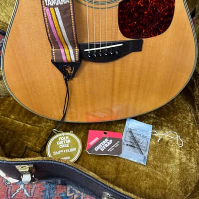 Yamaha LS-8 Concert Size Natural All Solid Woods - 1986 image 6