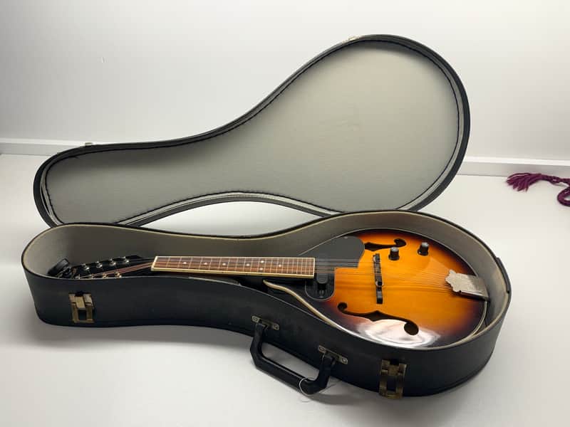Fender FM52E Mandolin 2010s - Sunburst image 1