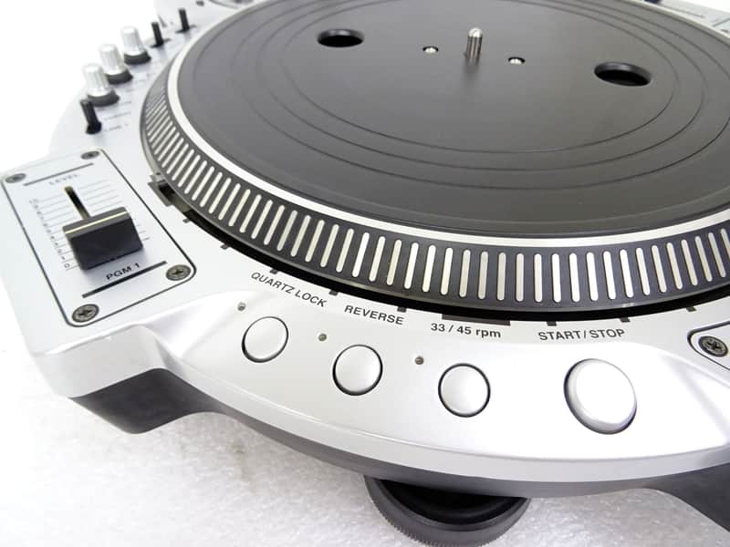 Vestax QFO Legendary Pro DJ Turntable Mixer EQ w/ Original | Reverb