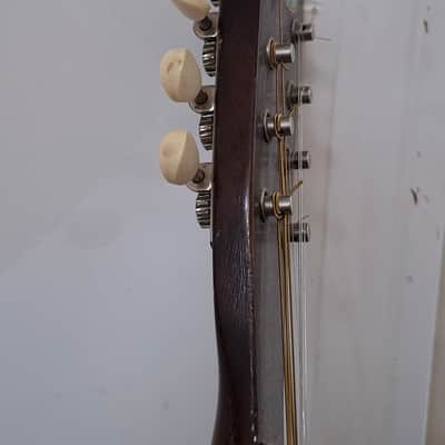 1940s Regal Sunburst Finish Flatback Mandolin image 16