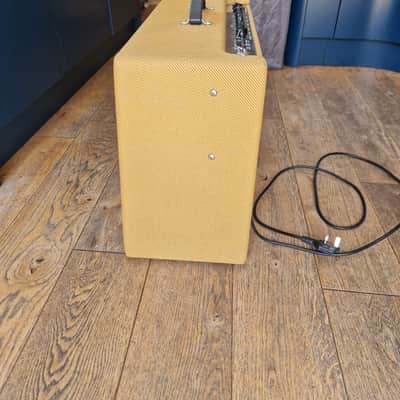 Fender Blues Deluxe Reissue 2-Channel 40-Watt 1x12" Guitar Combo 2005 - Present - Tweed image 5