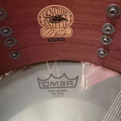 TAMA Limited Edition Mike Portnoy Signature Melody Master 5.5x14 Bubinga Snare Drum Dream Monster image 6